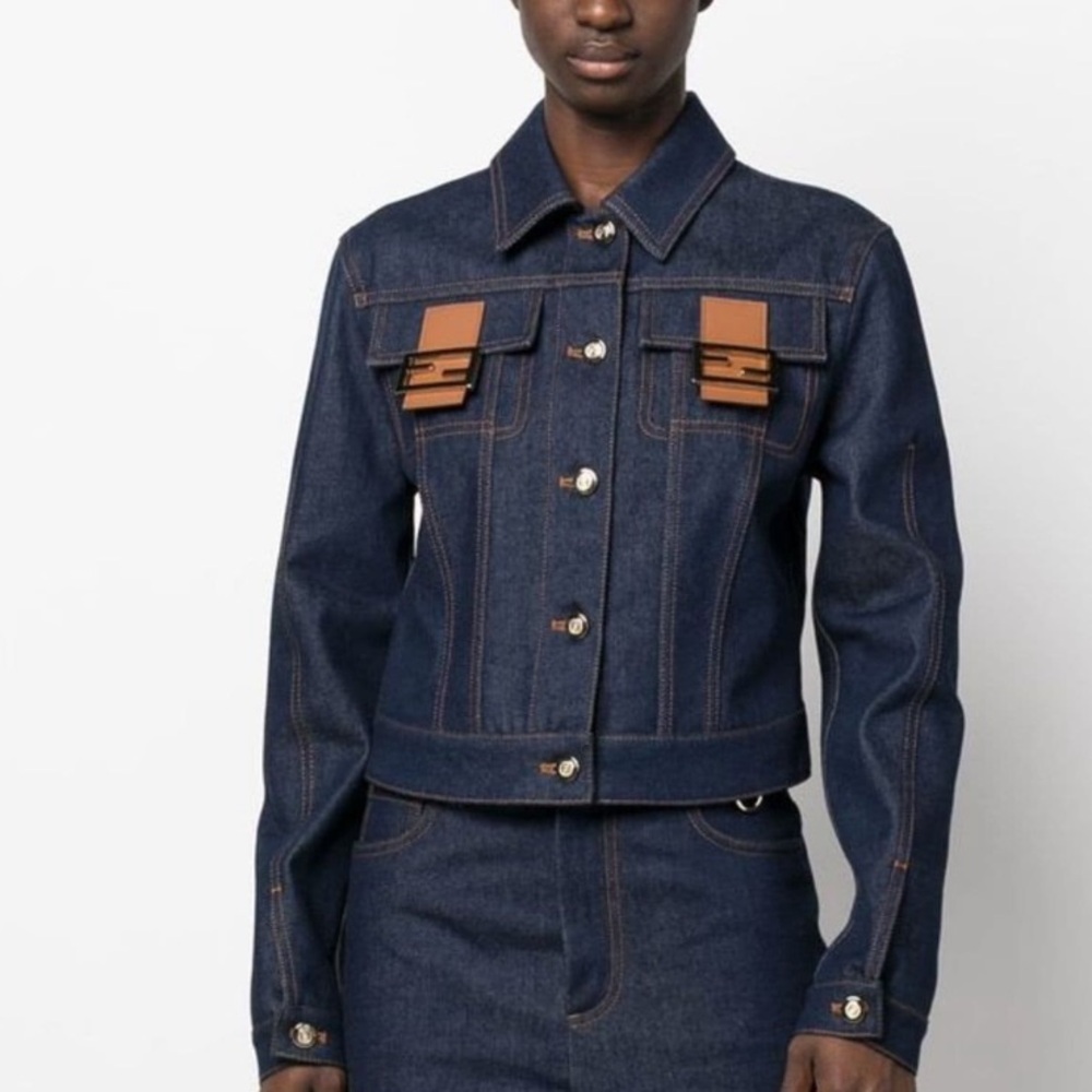 Fendi denim jacket